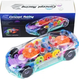3D Car led light Concept Raching-Dw-12