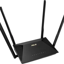ASUS RT-AX53U Mesh Router 2.4 GHz, 5 GHz 1200 Mbps Wifi Speed Dual Band External Antenna NA-19