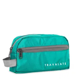 TRAVALATE Green Toiletry Travel Bags-18