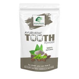 Beauty Secrets Ayurvedic Tooth Powder with Neem Coal & Mint - 100g-46