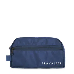 TRAVALATE Blue Toiletry Travel Bags-17