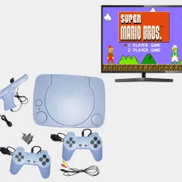 COUNTACH Best classic 8 Bit Tv Video Gaming Console With 22 Inbuilt Games NA GB with Contra, Super Mario Bros, F1 Race, Duck Hunt image 2