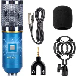 amg music BM800 Condenser Microphone Set for Studio Recording Mic for Singing Youtube Microphone-picture-24