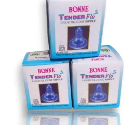 Newborn Bottle Nipples for All Type Feeding Bottles (pack of 3) Slow Flow Nipple-6