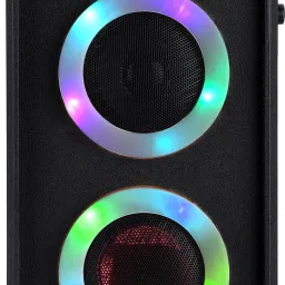 RZG P-108 Wireless Bluetooth Speaker With LED ,USB & FM Music System Home theater 120 W Bluetooth Tower Speaker-image-43