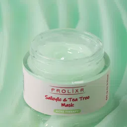 PROLIXR Salicylic & Tea Tree Acne Therapy Face Mask to Treats Acne & Blemishes - 60 g-40