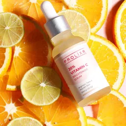 PROLIXR Vitamin C 20% Brightening Serum to Reduces Dark Spots & Pigmentation - 30 ml-picture-1