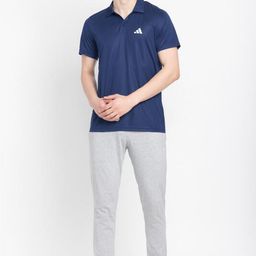 Adidas TR-ES BASE POLO Men Training Polo Shirts Blue-image-6