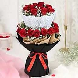Love Season Roses Bouquet-image-41