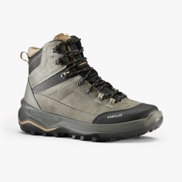 Women’s waterproof leather trekking boots - MT100-image-5