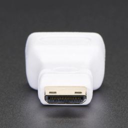 Official Raspberry Pi Mini HDMI Plug to Standard HDMI Jack Adapterl image 4