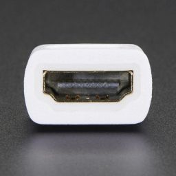 Official Raspberry Pi Mini HDMI Plug to Standard HDMI Jack Adapterl image 5