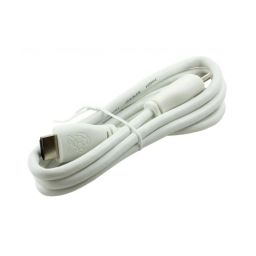 Official Raspberry Pi HDMI Cable – White 1M-12