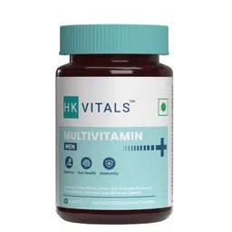 HK VITALS Men Multivitamin Plus Tablets With Ginseng For Stamina & Gut Health - 30 Tablets-14