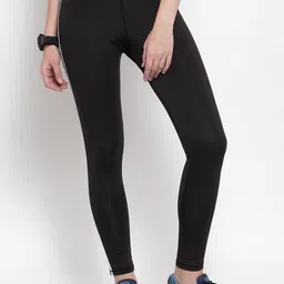 Boston Club Women Black & White Solid Skinny-Fit Tights-image-66
