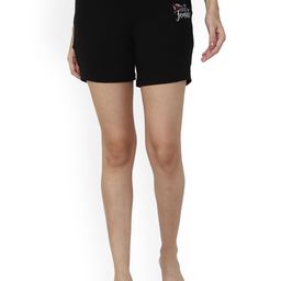 DYCA Women Mid-Rise Cotton Lounge Shorts-image-41