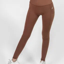 FLURR Antimicrobial Slim-Fit Ankle-Length Tights-image-24