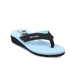 WALKWAY by Metro Women Blue Open Toe Flats-93