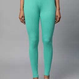 AURELIA Cotton Lycra Mid-Rise Leggings-image-48