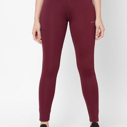 Sweet Dreams Women Plus Size Maroon Anti Odour Solid Tights-picture-21