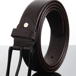 Kastner Men Brown Textured Formal Belt-image-38