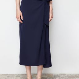 Trendyol A-Line Midi Skirts-image-29