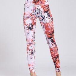 JC Collection Women Mid-Rise Rapid-Dry Printed Tights-image-96