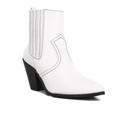 London Rag Women Yale High Ankle Cowboy Boots-24
