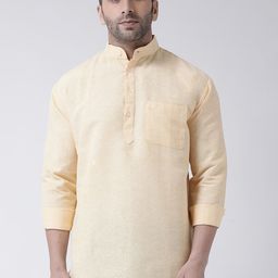 RIAG Mandarin Collar Cotton Straight Kurta-picture-48