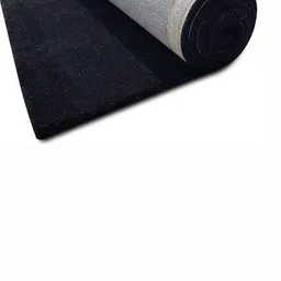 IMRA CARPET Black Solid Woollen Carpet-picture-26