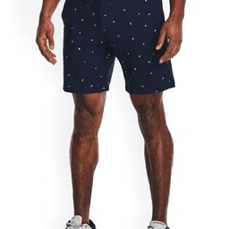 UNDER ARMOUR Men Iso-Chill Printed Mid-Rise Sports Shorts-image-93
