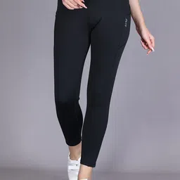 LYRA Women Plus Size Rapid-Dry Slim-Fit Gym Tights-38