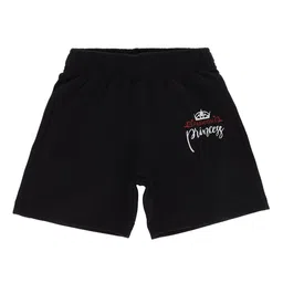 DYCA Girls Black Solid Shorts-image-92