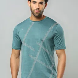 Black Panther Striped Printed Round Neck Short Sleeves Casual T-shirt-image-88
