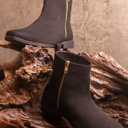 Inc 5 Women Mid Top Suede Boots-49