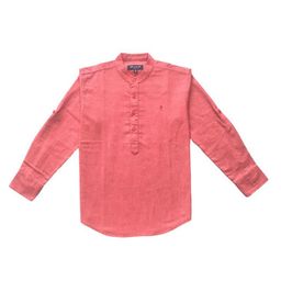 Gini and Jony Boys Red Printed Casual Shirt-image-52