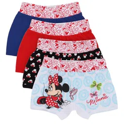 Bodycare Kids Girls Assorted Minnie & Friends Printed Shorts-picture-13