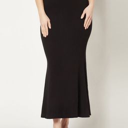 Espresso Fishcut Saree Shapewear With Slit-picture-33