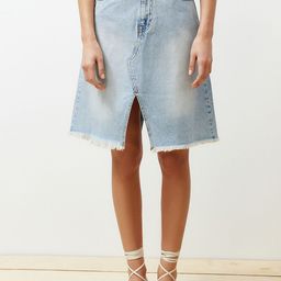 Trendyol Pure Cotton Knee-Length A-Line Skirt-image-61