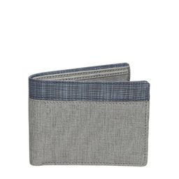 HENEDA Men Grey Textured PU Two Fold Wallet-picture-47