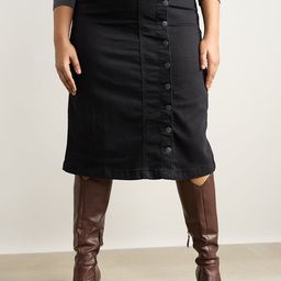 FREAKINS A-Line Midi Skirt-picture-12