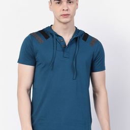 Kalt Short Sleeves Hooded T-shirt-picture-40