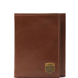 Fossil Men Leather Three Fold Wallet-image-15