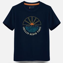 HELLCAT Boys Graphic Printed Round Neck Cotton T-shirt-28