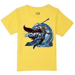 Marvel by Wear Your Mind Boys Yellow T-shirt-picture-35