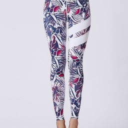JC Collection Women Floral Printed Gym Tights-image-57