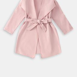 Hopscotch Girls Longline Wrap Coat-picture-33
