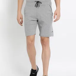 Crocodile Men Grey Sports Shorts-picture-39