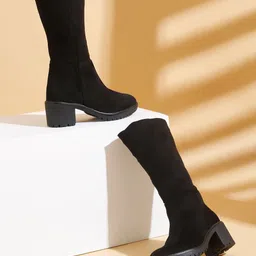 Bruno Manetti Women High-Top Slouchy Boots-23