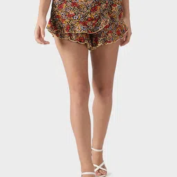 DEBONATELLA Floral Printed Skort-picture-33